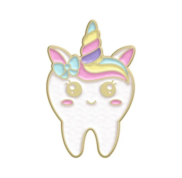 Broche Diente Unicornio