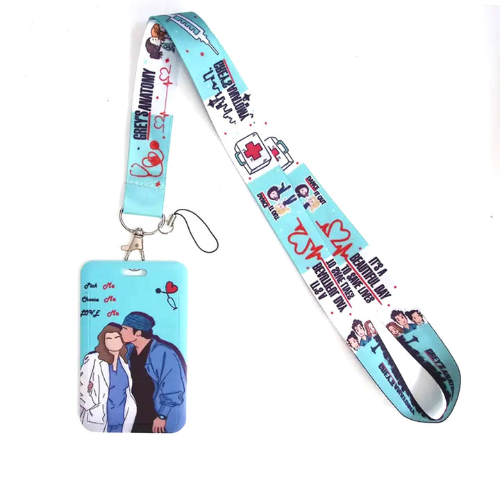 Meredith and Derek