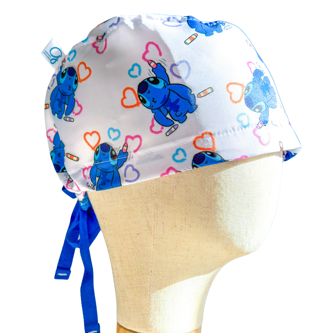 Stitch corazones