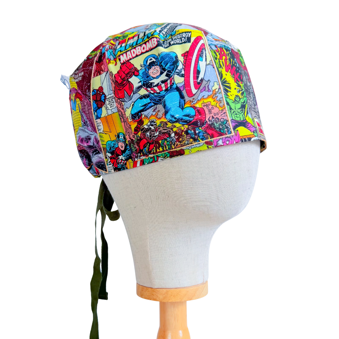 Super héroes Marvel