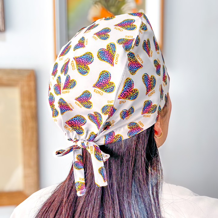 Heart Animal print