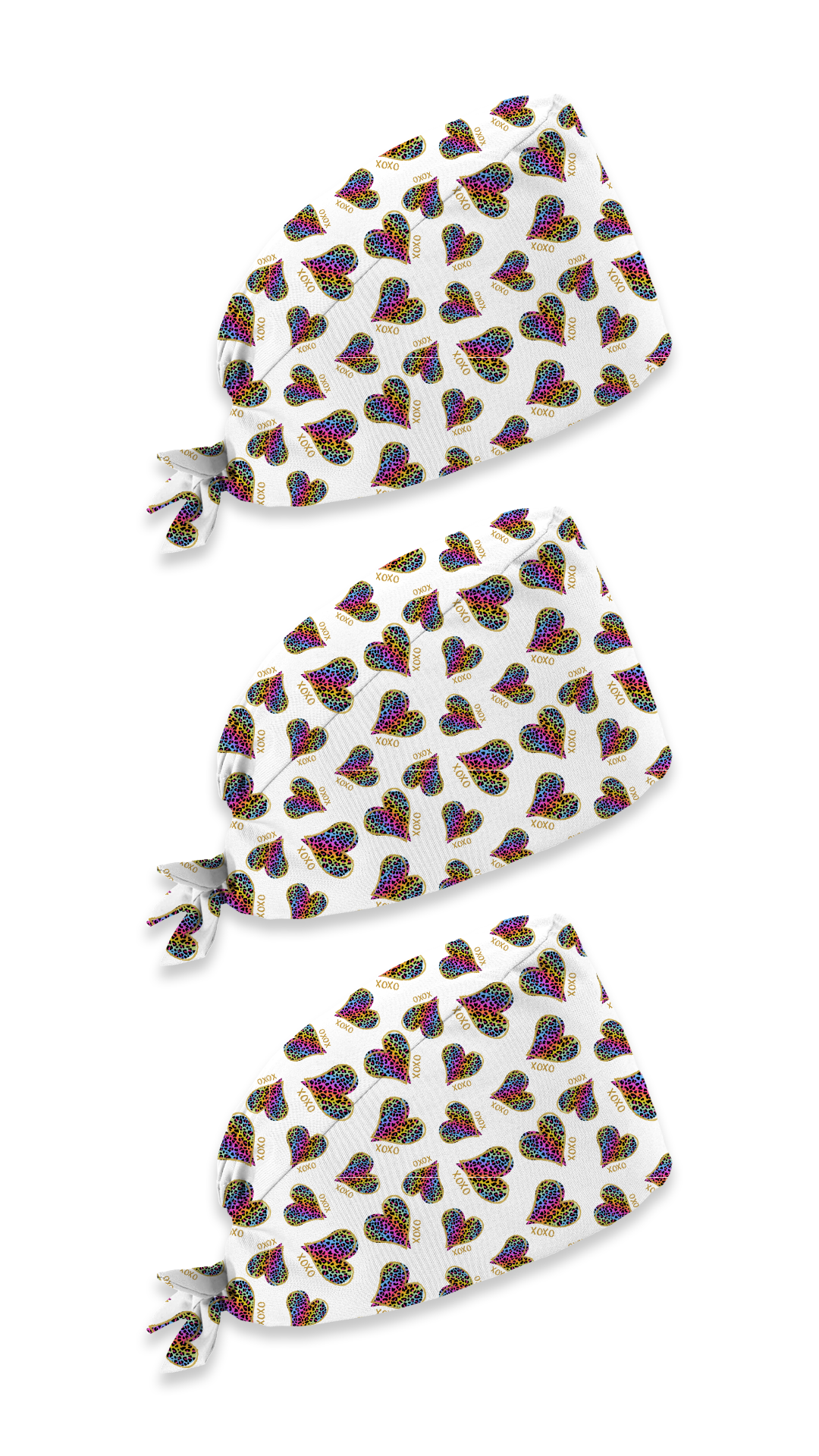 Heart Animal print
