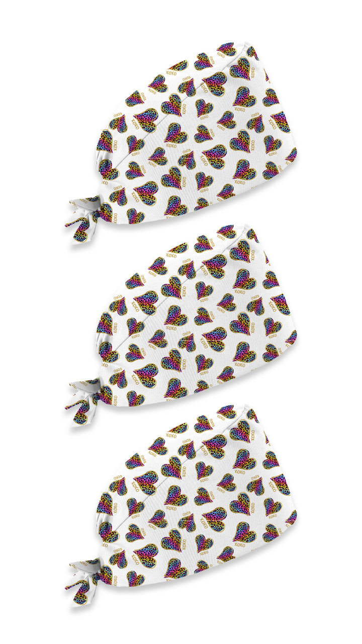 Heart Animal print