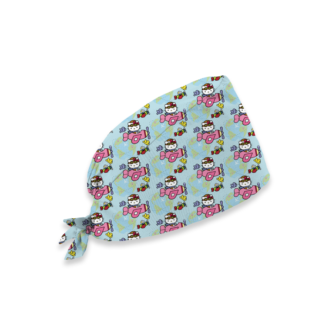 Hello kitty avioneta