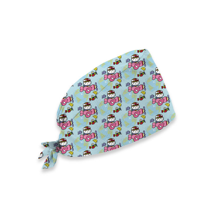 Hello kitty avioneta