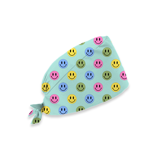 Happy face multicolores