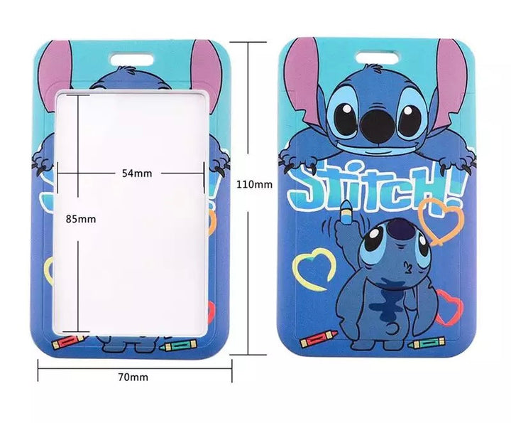 Lanyards Stitch blue