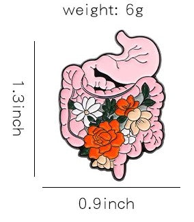Estómago flores