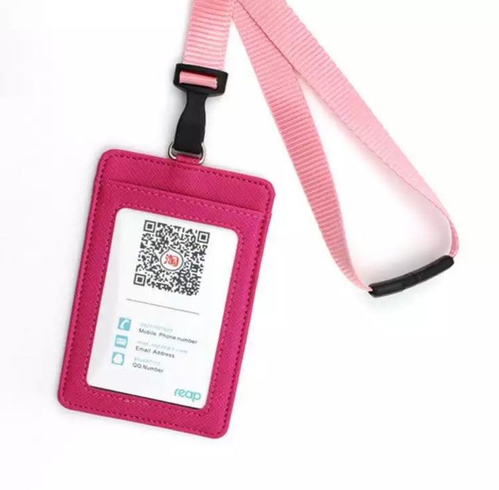 Lanyards Rosa