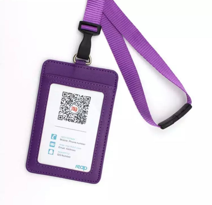 Lanyards Purple